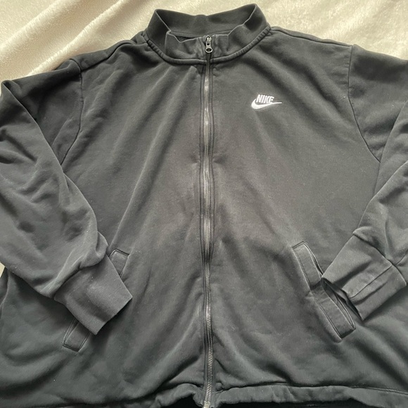 Nike Essentials Logo Fleece Zip Up Women’s Size 1X - Picture 2 of 4